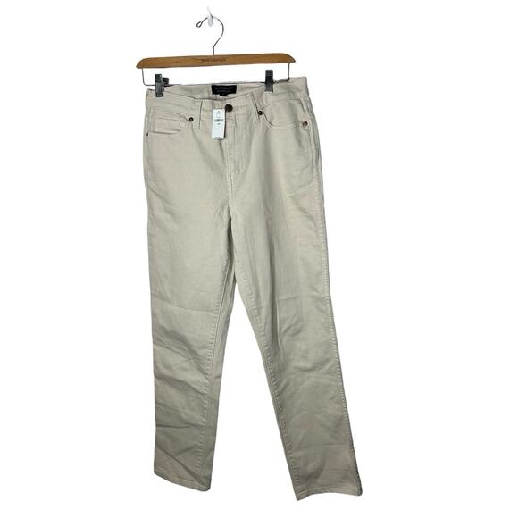 Banana Republic Denim - Banana Republic Premium High Rise Straight Jeans New sz 28/6